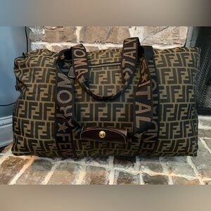 Fendi Monogram Duffel Bag